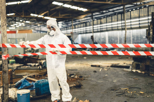 Professional Biohazard technician working in Syracuse, NE